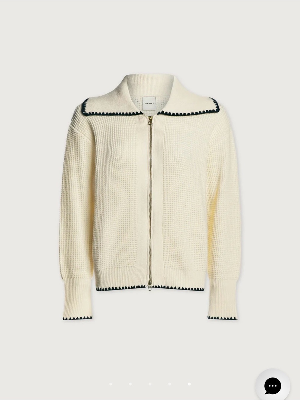 Varley Sibley Soft Knit Jacket Small